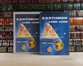 Earthman Come Home by James Blish: First Edition Facsimile with Slipcase