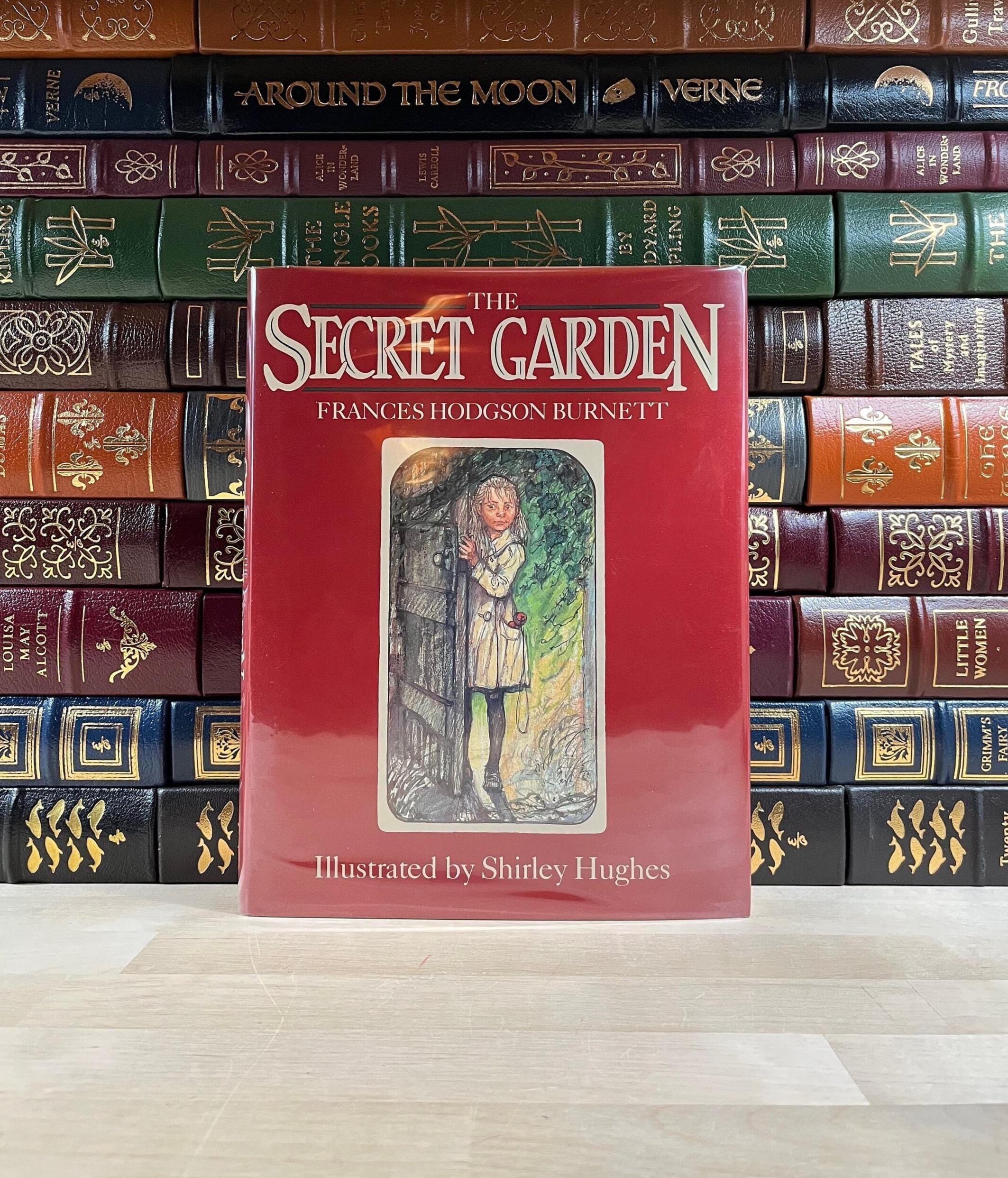 The Secret Garden by Frances Hodgson Burnett: Illustrated, First