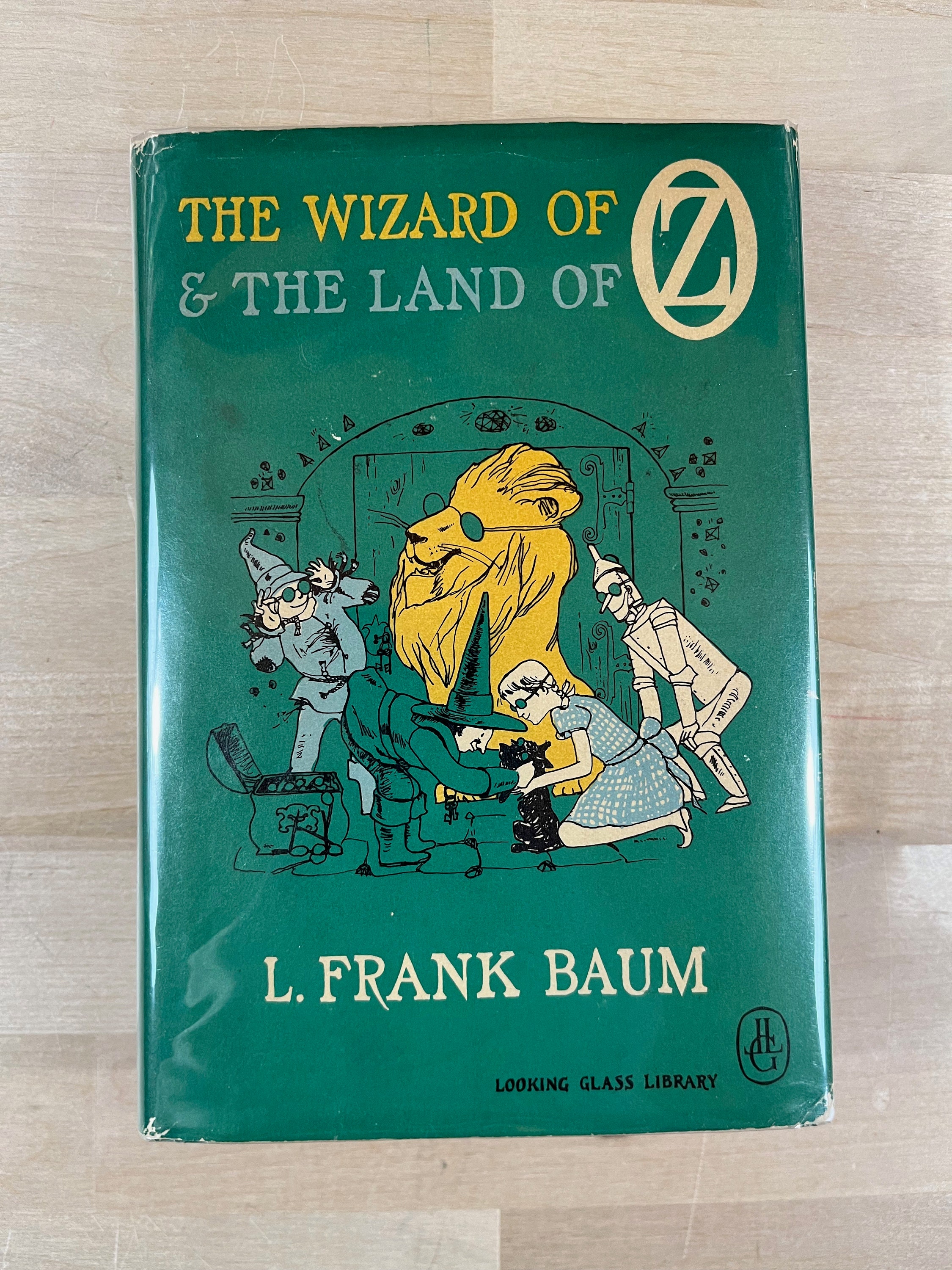 オズの魔法使いの本、L. フランク・バウム著、1960年代のLooking