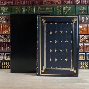 Rare, Dune by Frank Herbert, First International Collector's Library Edition, First Printing, Stunning Custom Leather/Gold Slipcase, 1965
