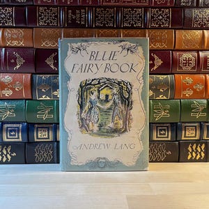 The Olive Fairy Book by Andrew Lang, Illustrated by Anne Vaughan, 1960&#39;s Longman&#39;s UK Printing
