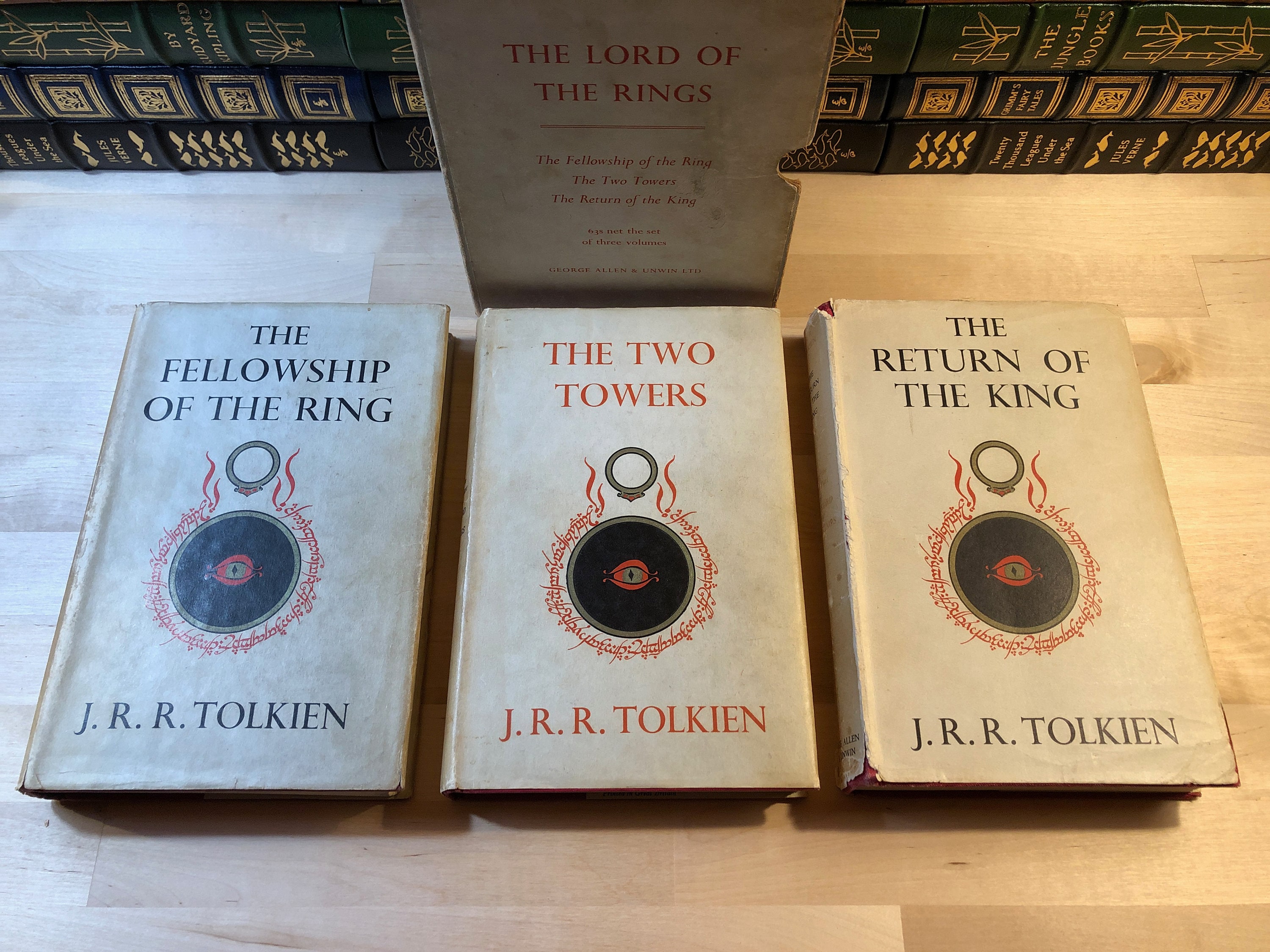 The Lord of the Rings by J.R.R. Tolkien, Exceptional Scarce and