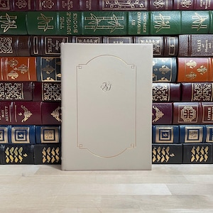 El gran Gatsby de F. Scott Fitzgerald, Edición de coleccionista, Fine Press, piel, 1974