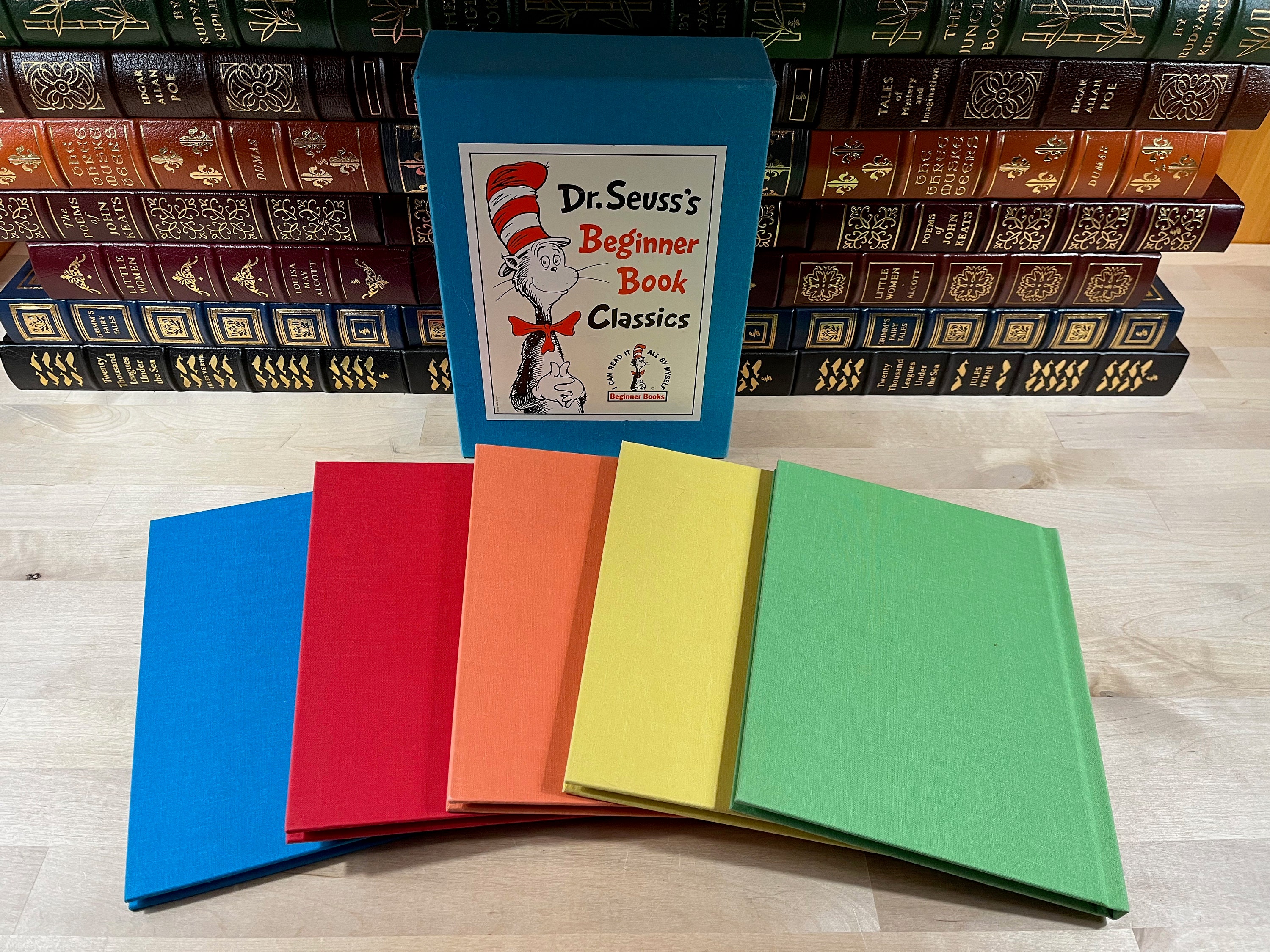 Dr. Seuss's Second Beginner Book Boxed Set Collection: The