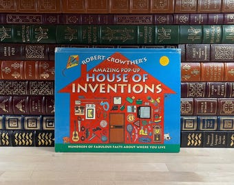 Robert Crowther's House of Inventions: First Edition Pop-up Book