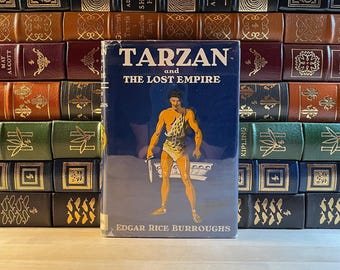 エドガー・ライス・バローズ著『ターザン』シリーズ（全13巻） - Etsy 日本