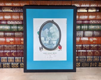 Signed Limited Edition Art Print by William Joyce #354/1000