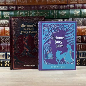 Grimm's Fairy Tales by The Brothers Grimm: Bonded Leather Set