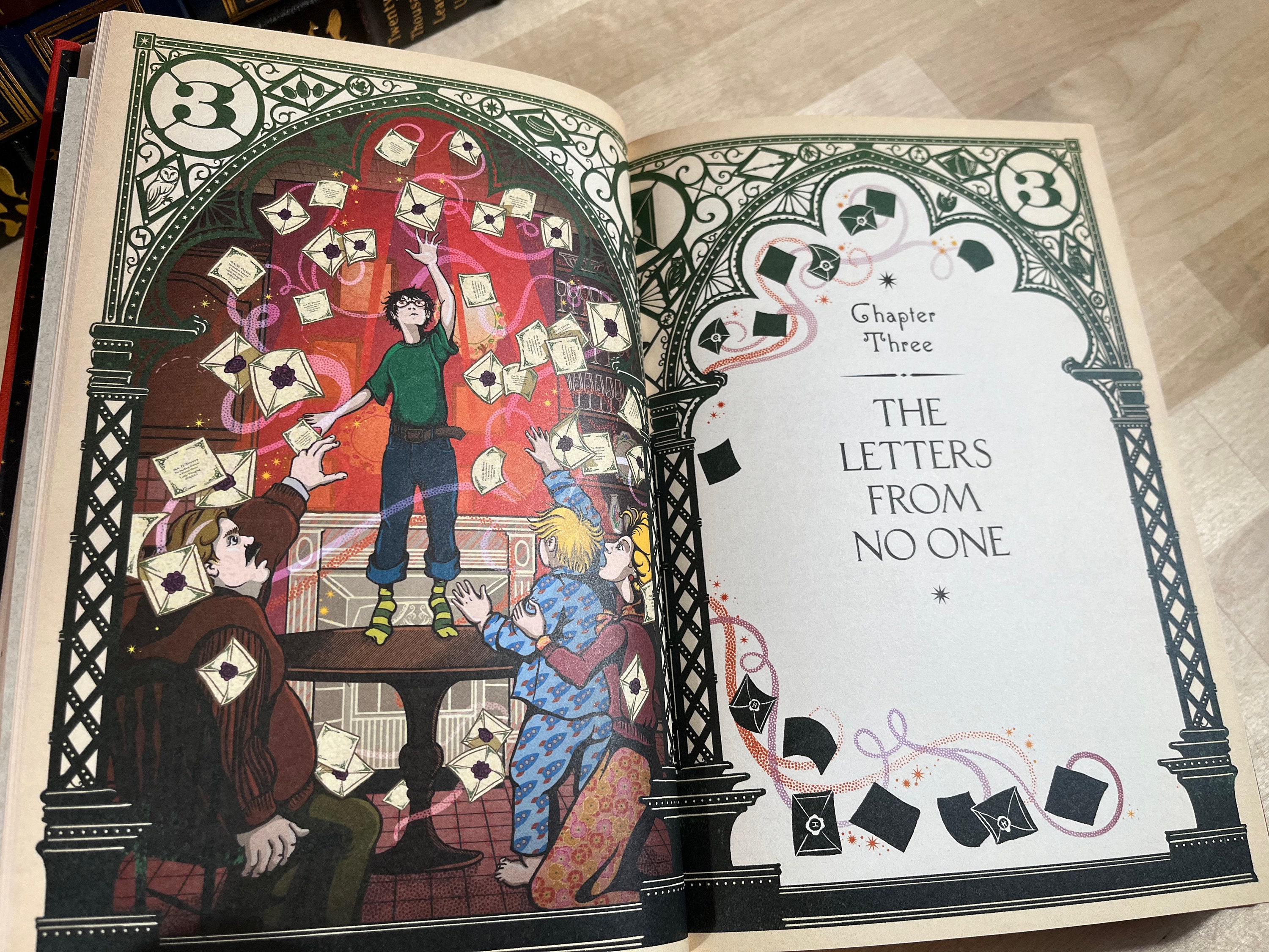 サイン入りハリー・ポッターと賢者の石：ミナリマ