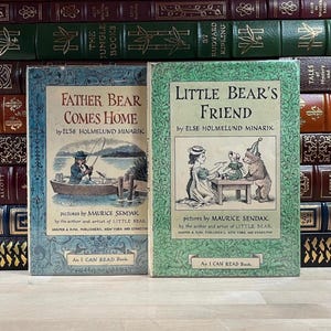 Little Bear First Edition Set: 1959-1960, Illustrated by Sendak