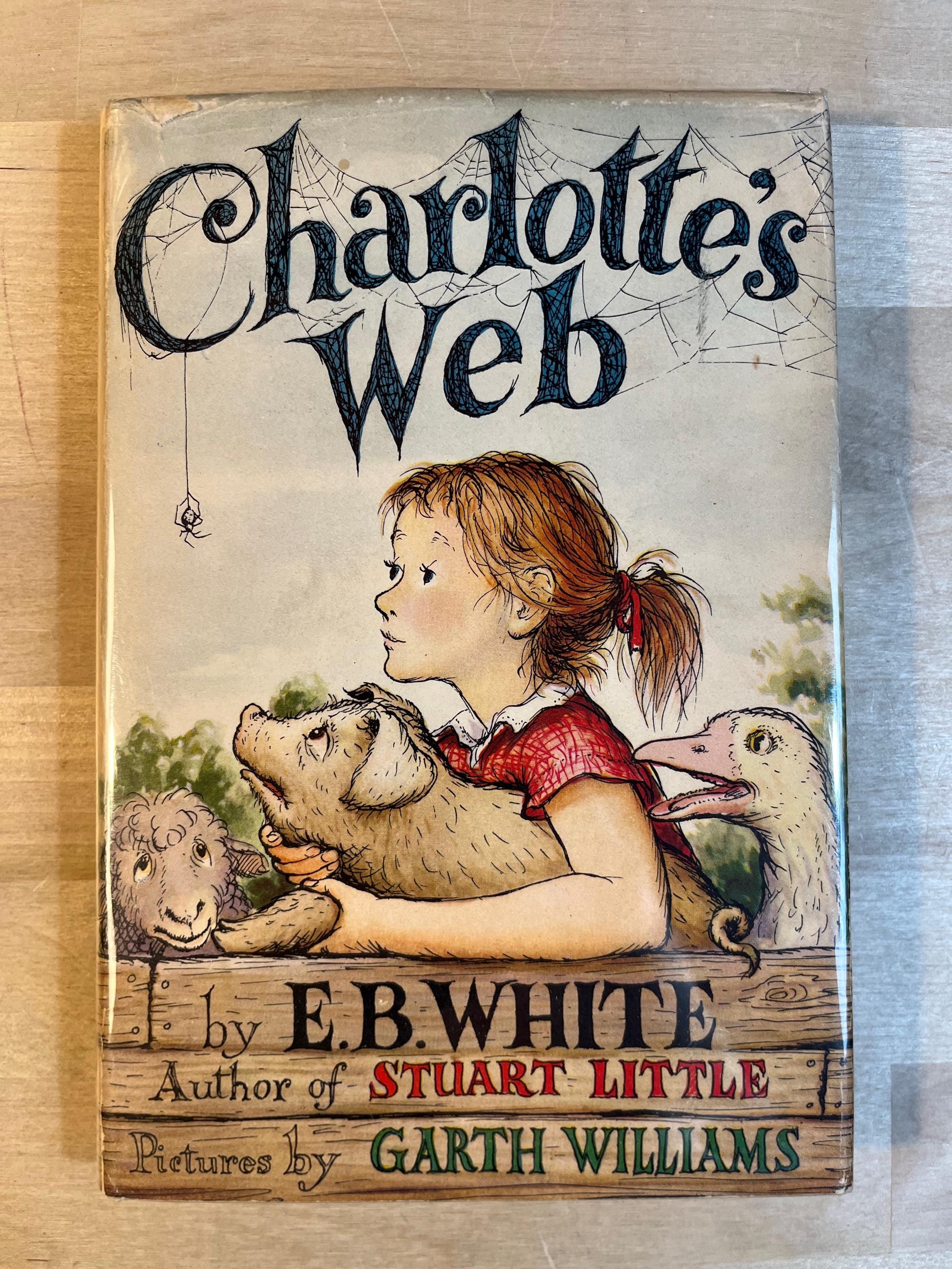 Libro 'Charlotte's Web' (Puffin Modern Classics) De E. B. White, En Muy Buen Estado