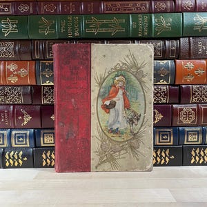 Rare, Very Collectible, Early 1900&#39;s Printing of Little Red Riding Hood, Wonderfully Illustrated, Decorated Covers, Collectible Edition