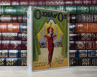 Ozma of Oz door L. Frank Baum: eerste editie, vroege druk, geïllustreerd, jaren 1930