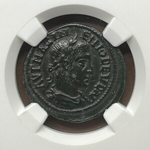 西暦286-310年ローマ帝国 マキシミアヌス BI Nummus NGC認証 西暦286-310年ローマ帝国 マキシミアヌス BI Nummus NGC認証