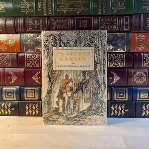 The Secret Garden by Frances Hodgson Burnett, Early 1930s Printing, Rare Dust Jacket