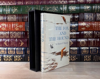 The Fox and the Hound First Edition: 1967 Leather Slipcase