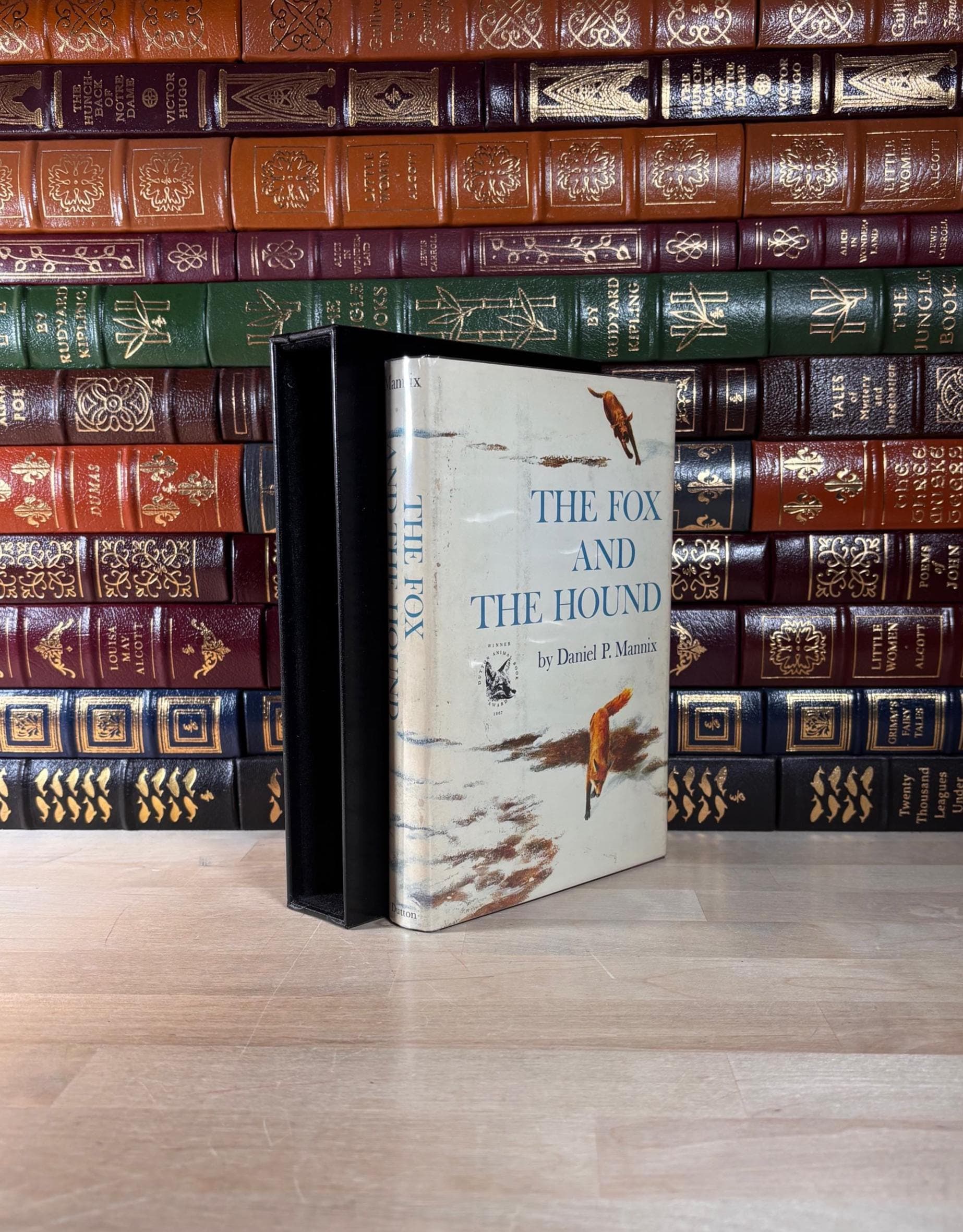 The Fox and the Hound First Edition: 1967 Leather Slipcase