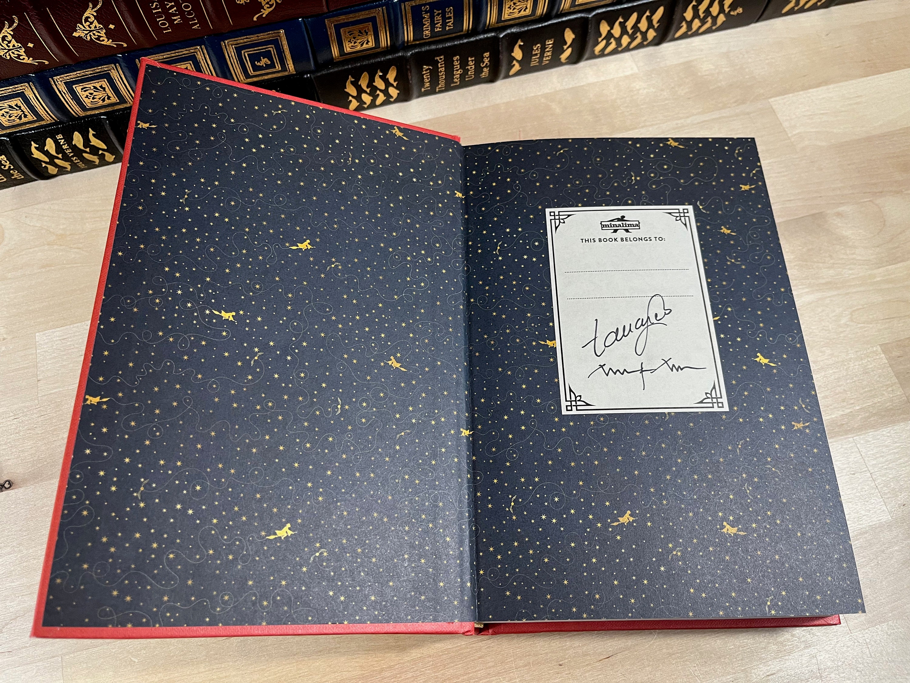 Signed, Harry Potter and the Sorcerer's Stone by J.K. Rowling, Signed  Interactive Edition by Minalima -  Hong Kong