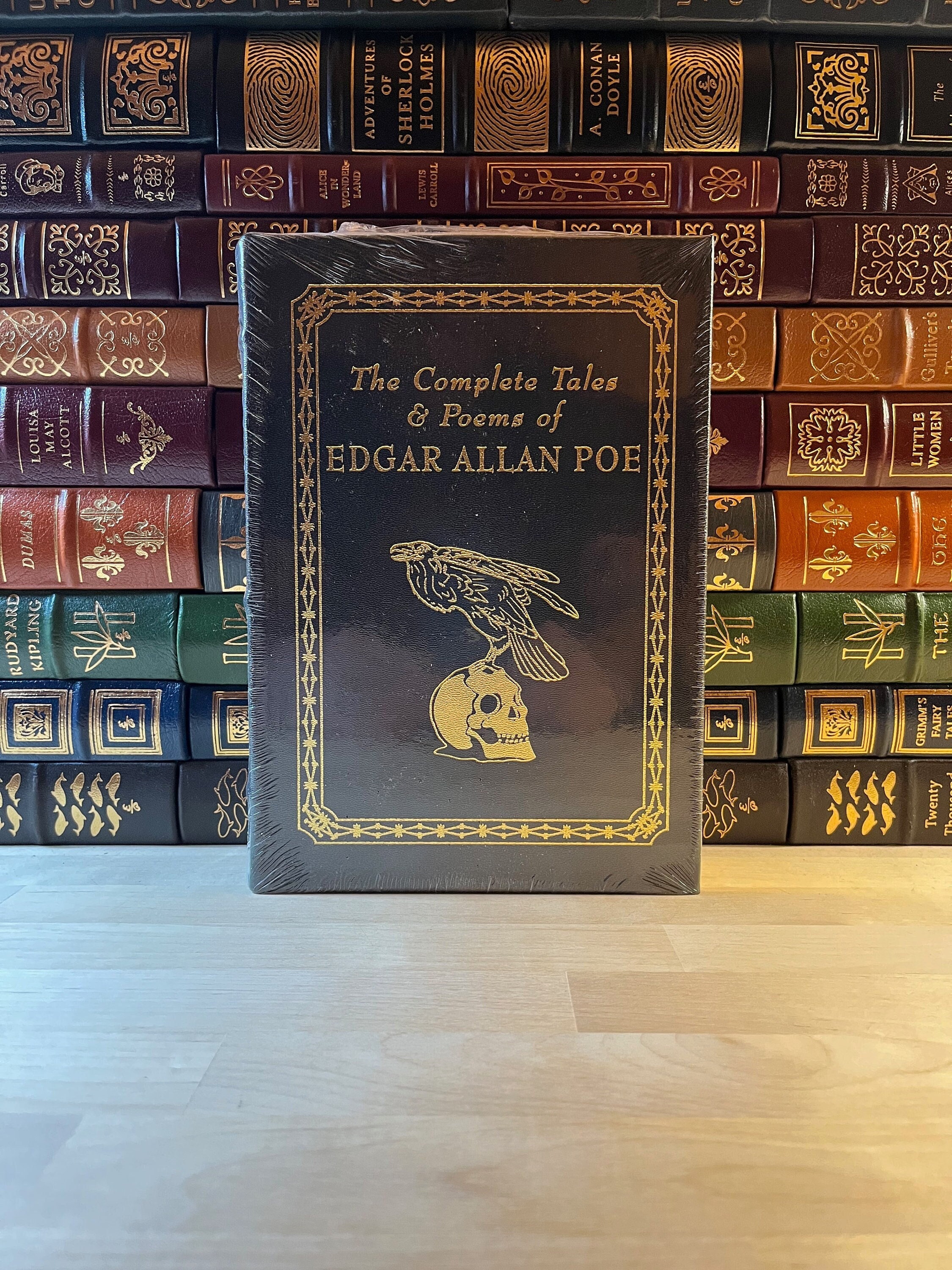 The Complete Tales  Poems of EDGAR ALLAN POE Collectible Etsy