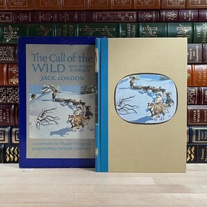 The Call of the Wild by Jack London, Slipcased Edition, Grosset & Dunlap, 1965