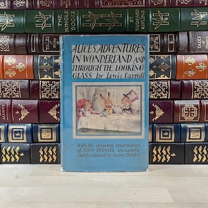 1954 Alice in Wonderland & Through the Looking Glass UK Edition, Tenniel Illustrations