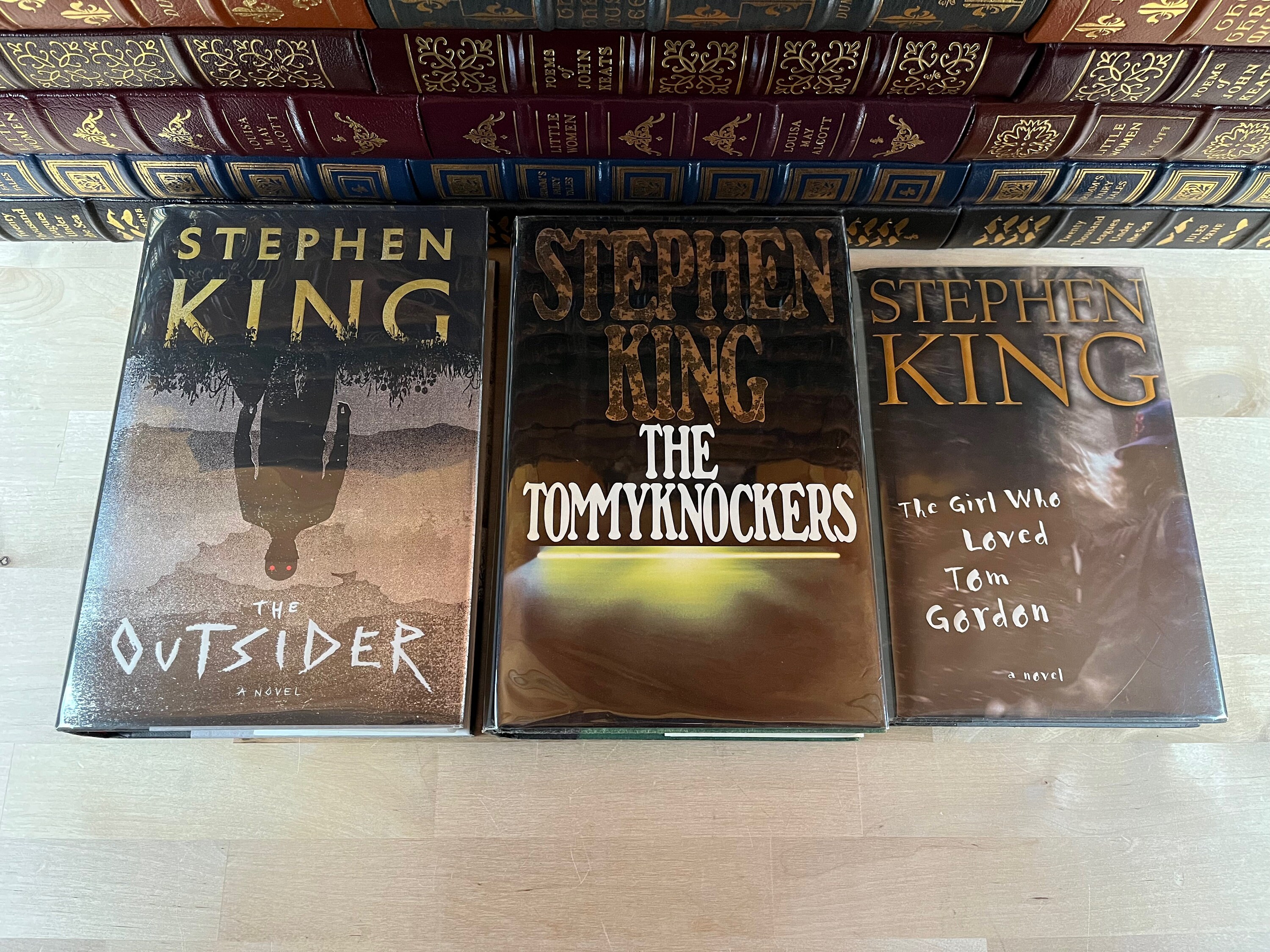 スティーヴン・キング 小説セット ハードカバー 18冊 スティーブン・キング ハードカバー ホラー クラシックス：初版 3冊