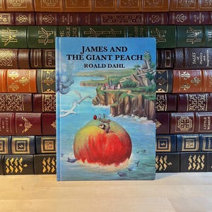 James and the Giant Peach: 1971 First UK Edition, Michel Simeon Illustrations