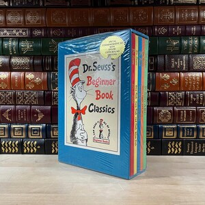 SEALED, Dr. Seuss's Anfängerbuch Klassiker Geschrieben und illustriert von Dr. Seuss, Deluxe Set im passenden Schuber