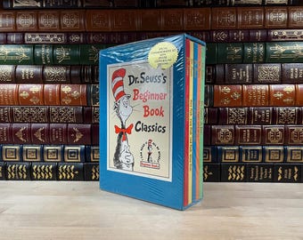 Clásicos del Dr. Seuss para principiantes: Estuche de lujo sellado