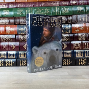 The Golden Compass/Northern Lights by Philip Pullman, First Edition and 23rd Printing, 1998