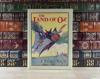 Land of Oz van L. Frank Baum: geïllustreerd door John R. Neill, kleurenplaten