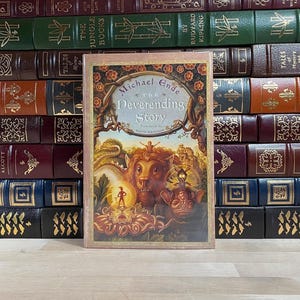 La historia interminable de Michael Ende, primera edición (impresión posterior), Dutton Children’s Books, 1997