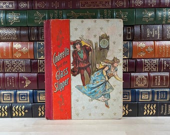 シンデレラとガラスの靴：1900年代初頭版 - Etsy 日本