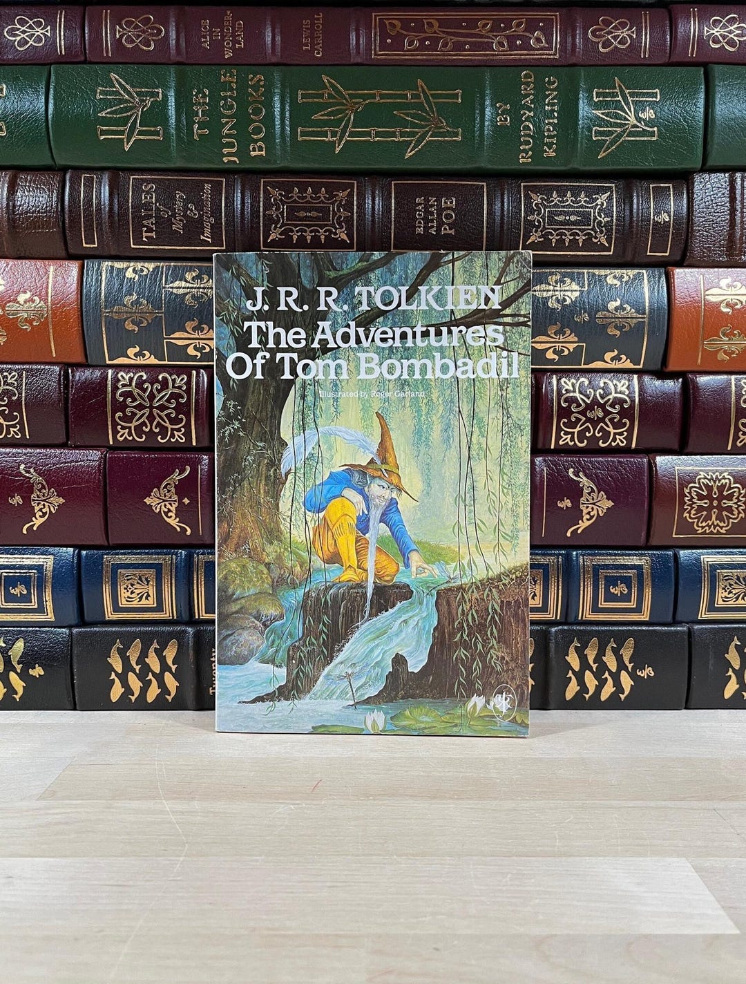 J.R.R.トールキン著『トム・ボンバディルの冒険』：サイン入り、英国