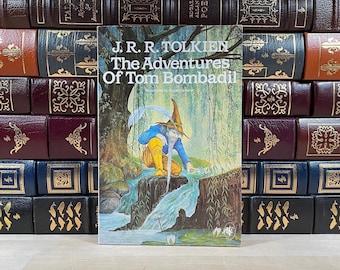 The Adventures of Tom Bombadil by J.R.R. Tolkien: Signed, 1st UK Paperback Edition