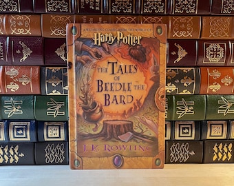 Los cuentos de Beedle el Bardo de J. K. Rowling, Primera edición, Primera impresión