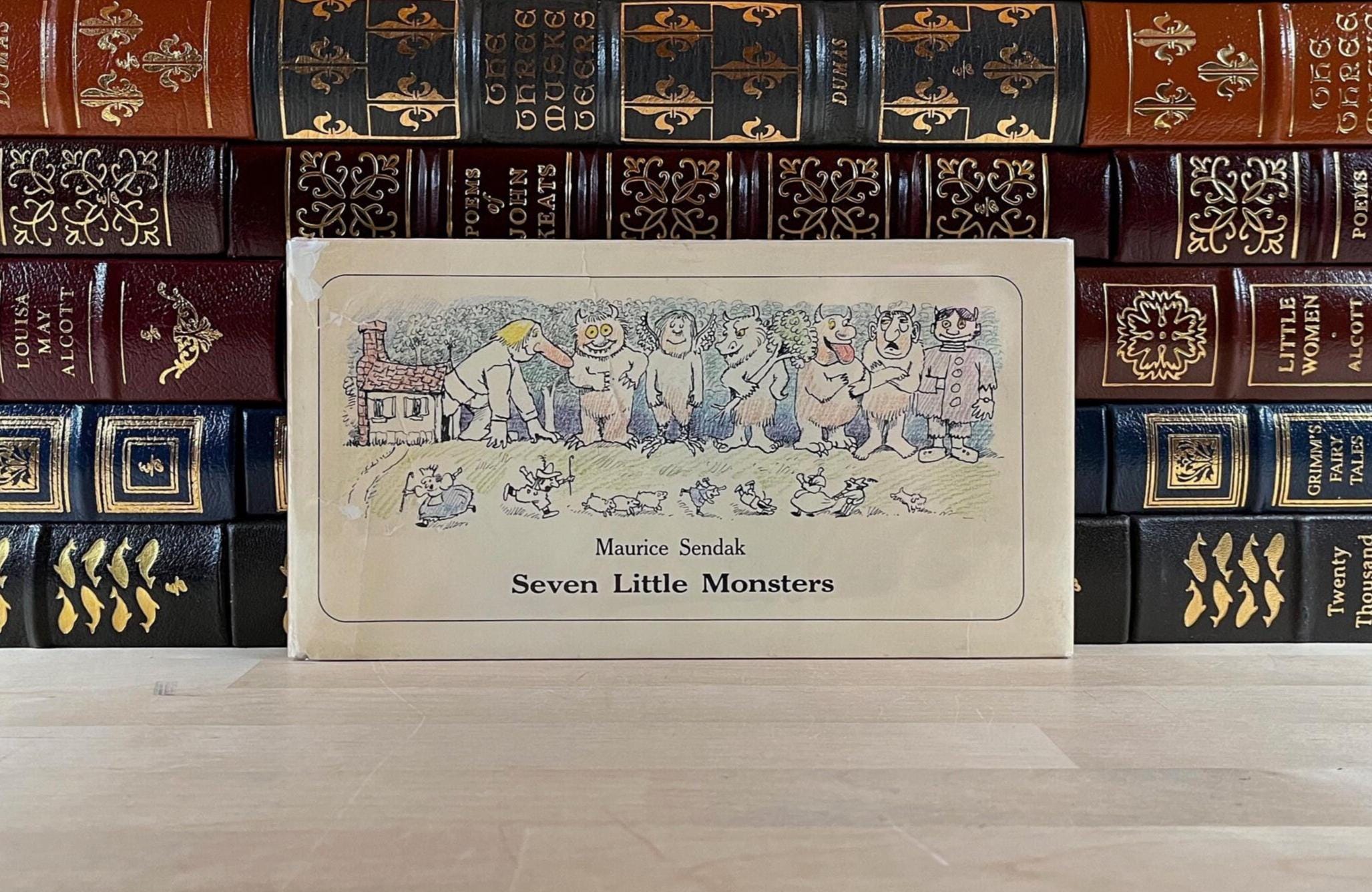 Seven Little Monsters by Sendak: First Edition, Original Dust