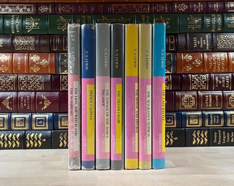 CSルイス著『ナルニア国物語』：初版完全セット、ポーリン・ベインズ挿絵