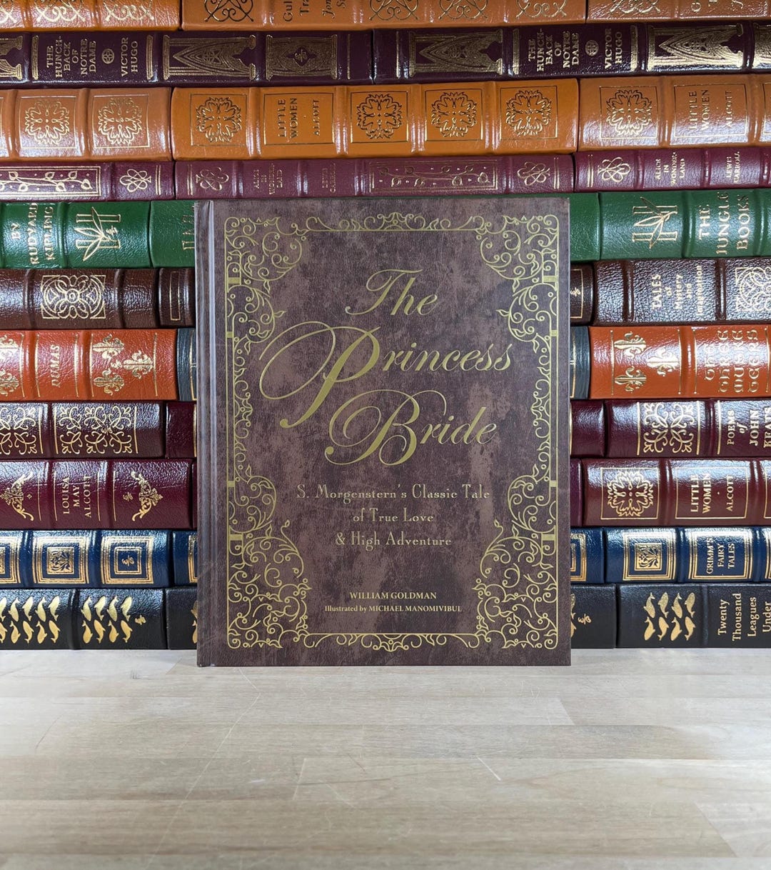 The Princess Bride by William Goldman, Deluxe Illustrated Edition ...