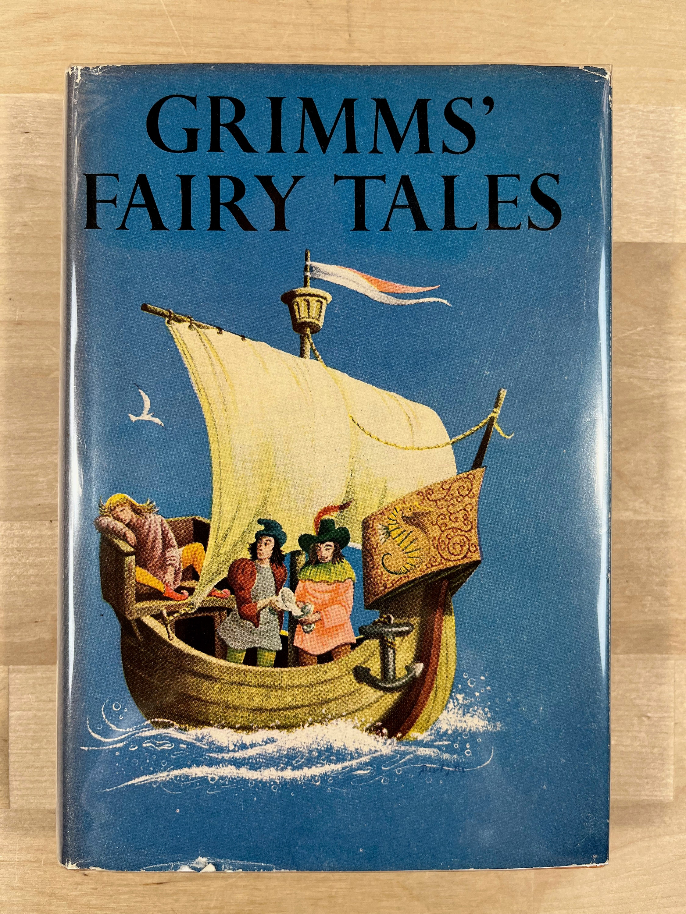Grimms' Fairy Tales by the Brothers Grimm, Vintage Edition, Grosset ...