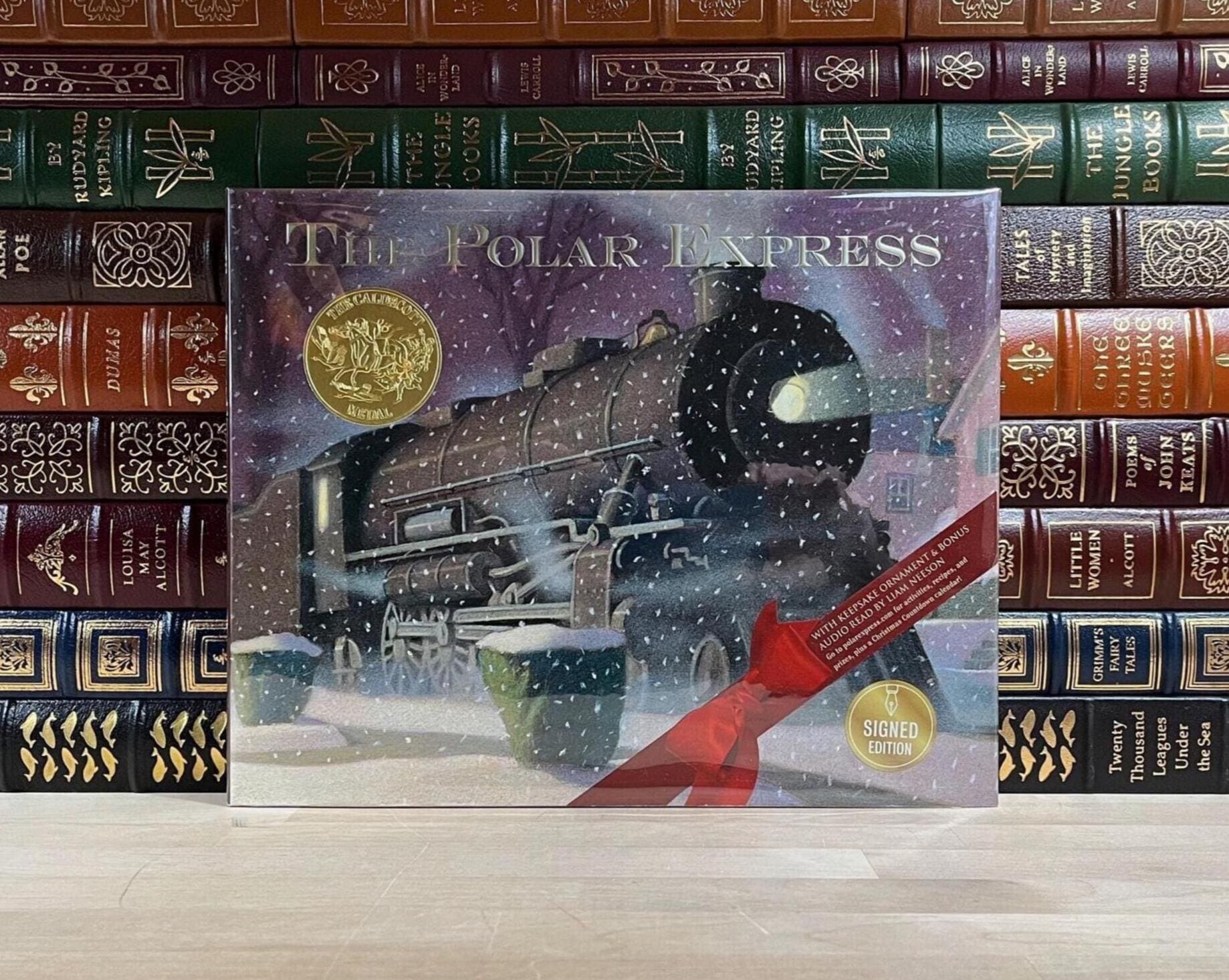 Signed, the Polar Express by Chris Van Allsburg: First Edition