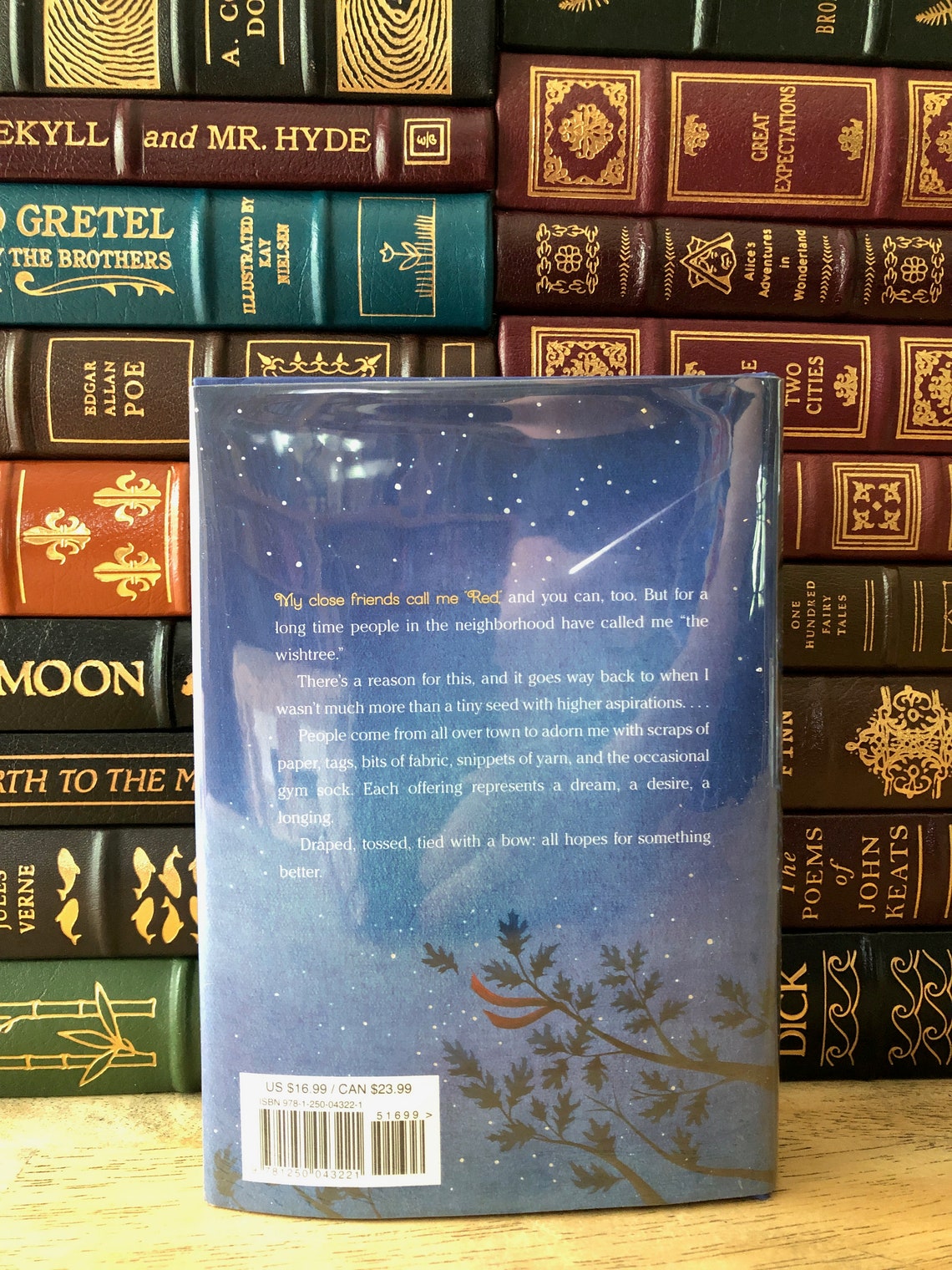 Wishtree by Katherine Applegate Wishtree by Katherine Applegate
