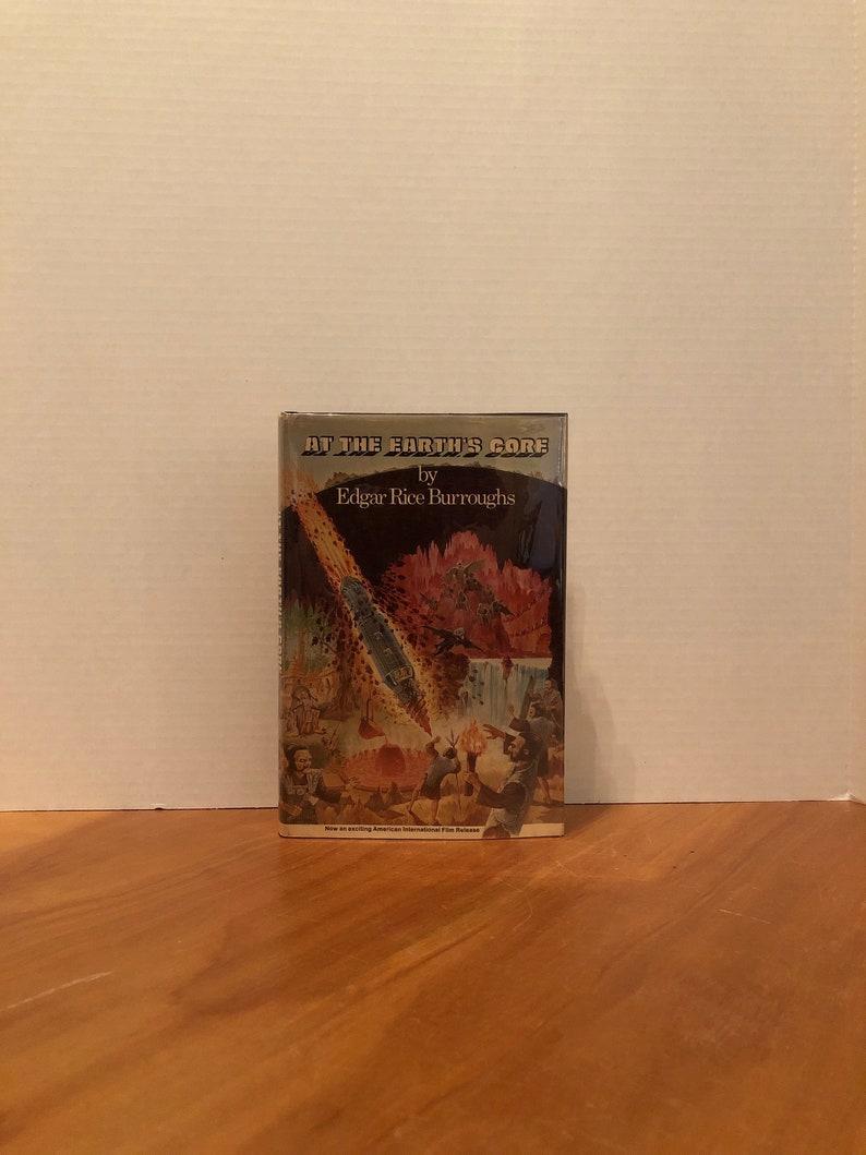 At the Earth#39;s Core by EDGAR RICE BURROUGHS - Early Edition
