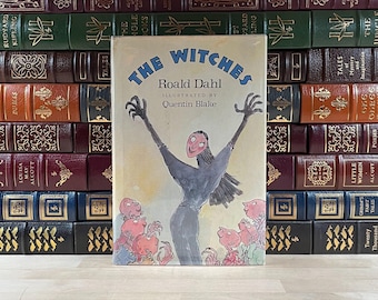 Las brujas de Roald Dahl: Firmado, Primera edición
