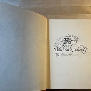 Hungriger Tiger von Oz Buch von Ruth Plumly Thompson: Erste Ausgabe, illustriert, selten DJ Bild 8