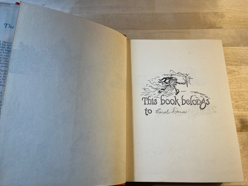 Hungriger Tiger von Oz Buch von Ruth Plumly Thompson: Erste Ausgabe, illustriert, selten DJ Bild 8