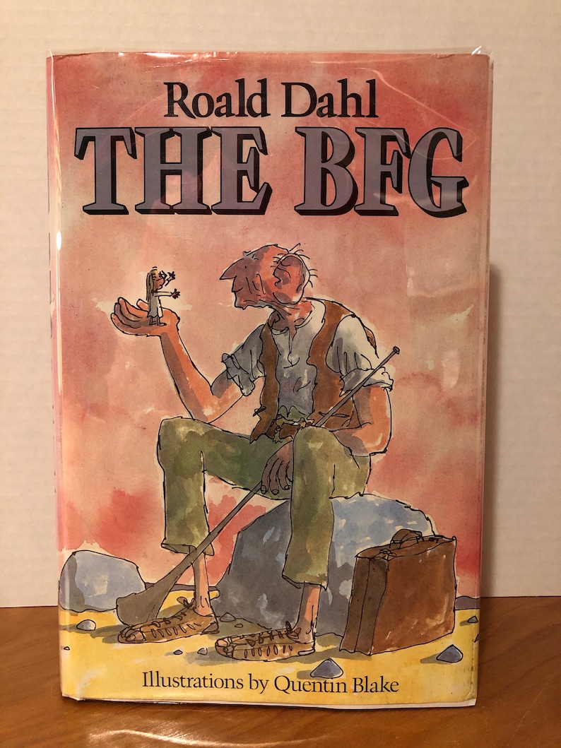 The BFG Big Friendly Giant de ROALD DAHL First British Etsy