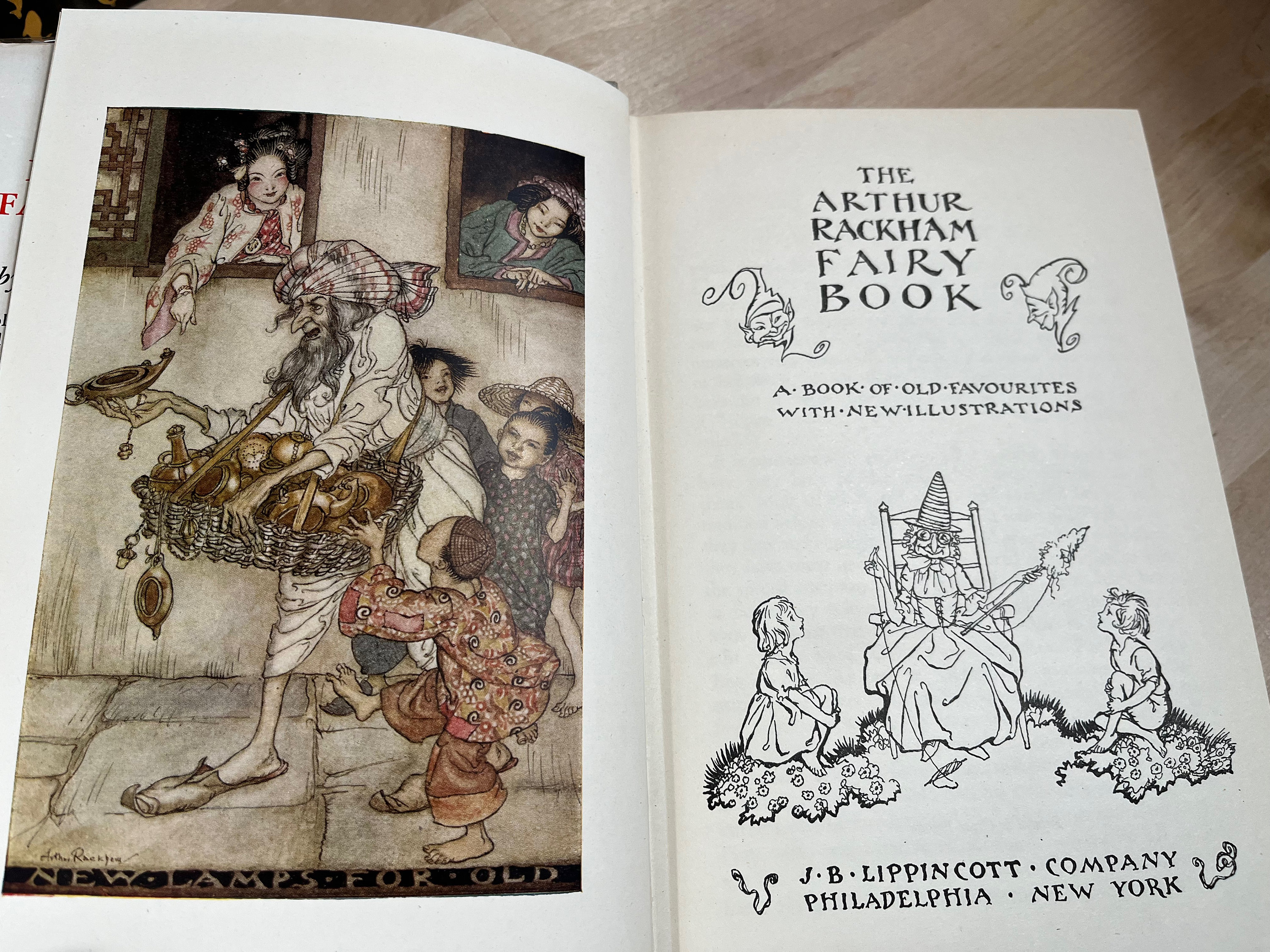 Arthur Rackham Some Book