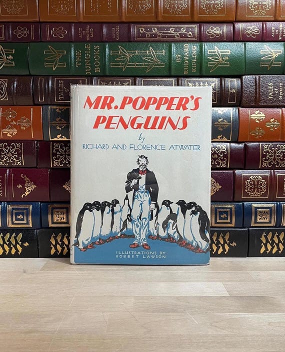 リチャード＆フローレンス・アトウォーター著『ミスター・ポッパーの