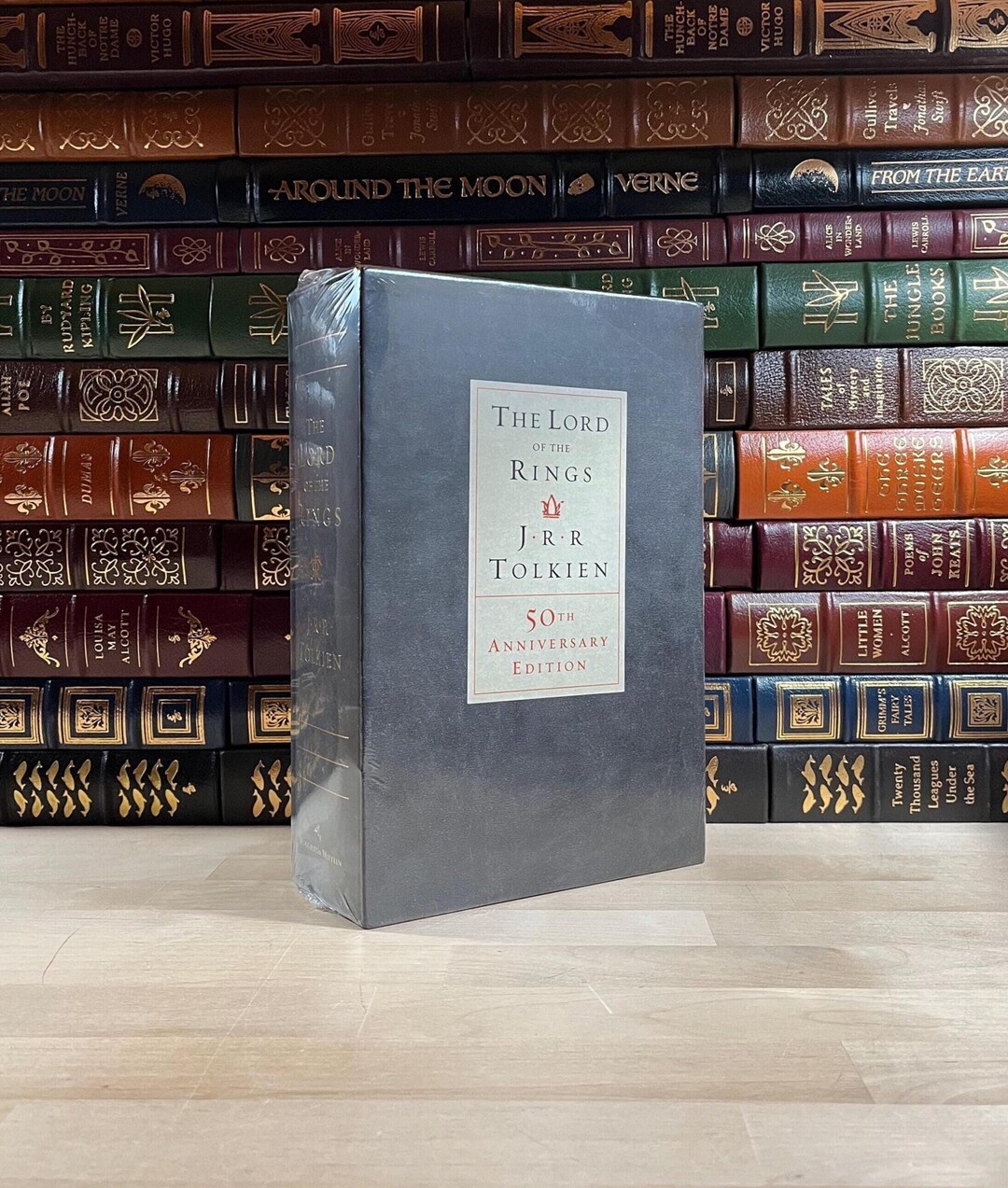 The Lord of the Rings by J.R.R. Tolkien, 50th Anniversary